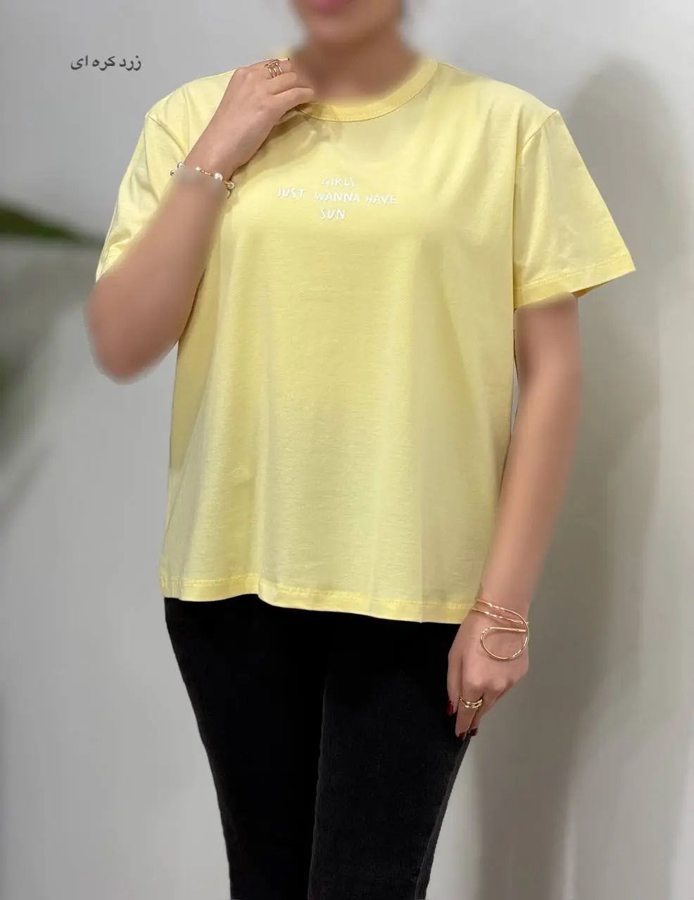 تیشرت زنانه آیسو میلا